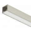 Loox profil 2102 - aluminium - til båndbredde 8 mm