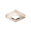 Loox5 firkantet kabinet i stål  til LED 2025/2026 - Ø65 mm