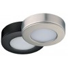 Loox5 kabinet i stål til LED 2047/3038 - Ø65 mm - rustfri stålfarve