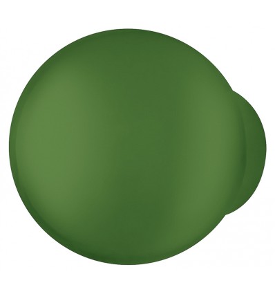 Rund knopgreb, Ø23, majgrøn, polyamid