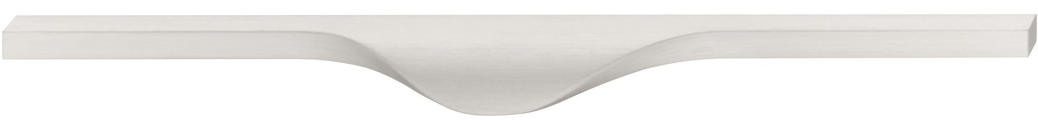Billede af Smal gribeliste i stålfarvet aluminium - Häfele design Model H1545