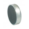 Forzinket stål magnetlås til metalskabe til påklæbning - Holdestyrke 3 kg