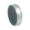 Forniklet stål magnetlås til metalskabe til påklæbning - Holdestyrke 3 kg