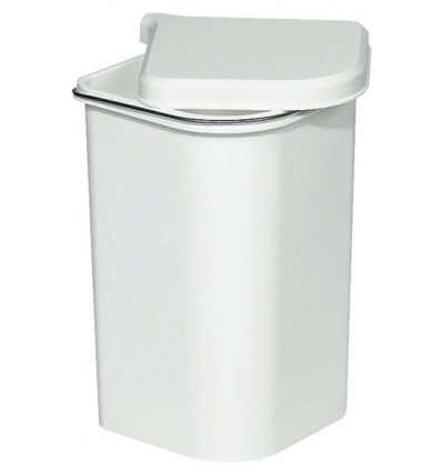 Affaldsspand - Hailo Pico - 5 liter - Hvid