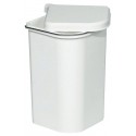 Affaldsspand - Hailo Pico - 5 liter - Hvid